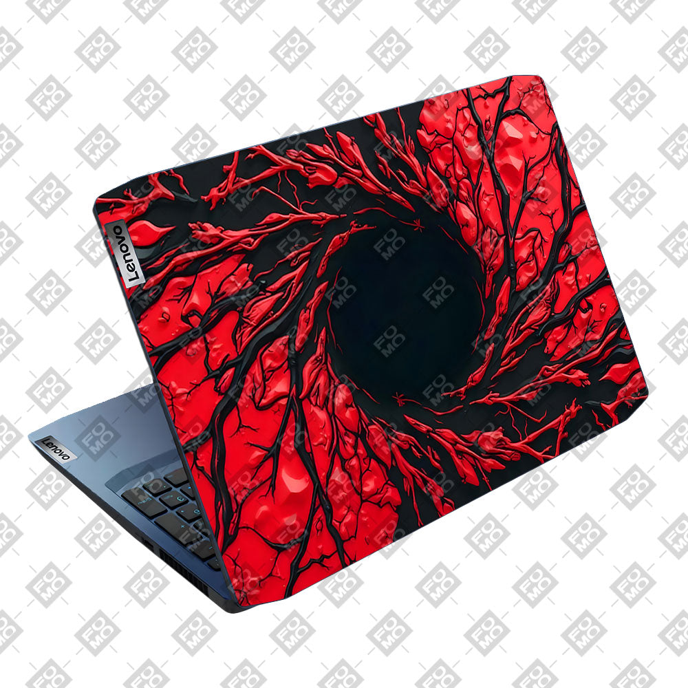 Spiderman Web Red Lenovo IdeaPad Gaming 3 15ARH05 and 15IMH05 Laptop Skin