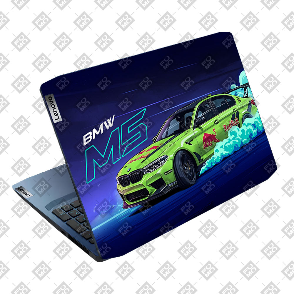 BMW M5 Lenovo IdeaPad Gaming 3 15ARH05 and 15IMH05 Laptop Skin