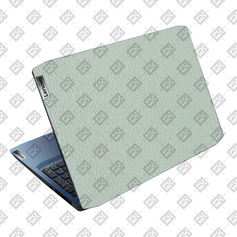 Textured Aqua Stone Lenovo IdeaPad Gaming 3 15ARH05 and 15IMH05 Laptop Skin