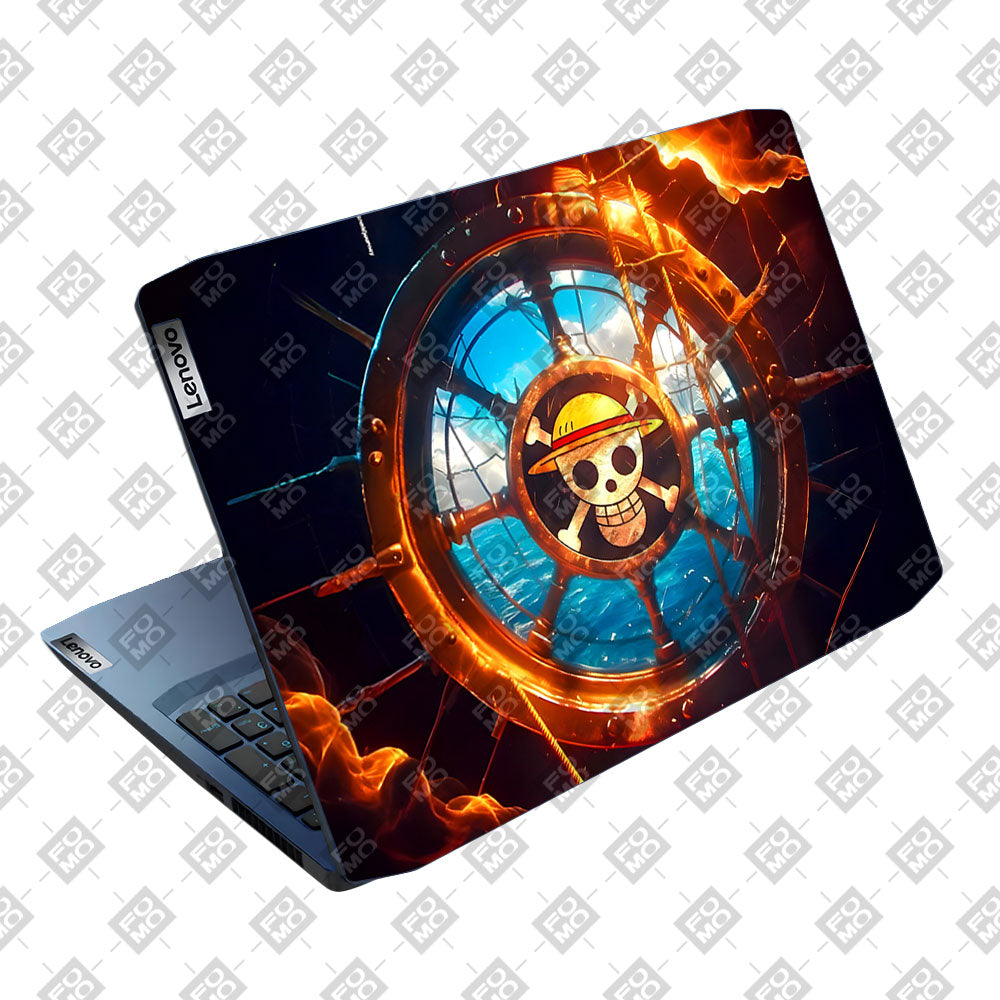 Straw Hat Pirates Emblem Lenovo IdeaPad Gaming 3 15ARH05 and 15IMH05 Laptop Skin