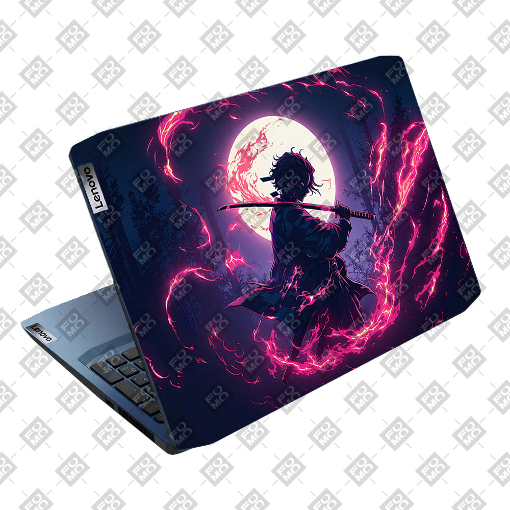 Tanjiro's Flame of Ember Lenovo IdeaPad Gaming 3 15ARH05 and 15IMH05 Laptop Skin
