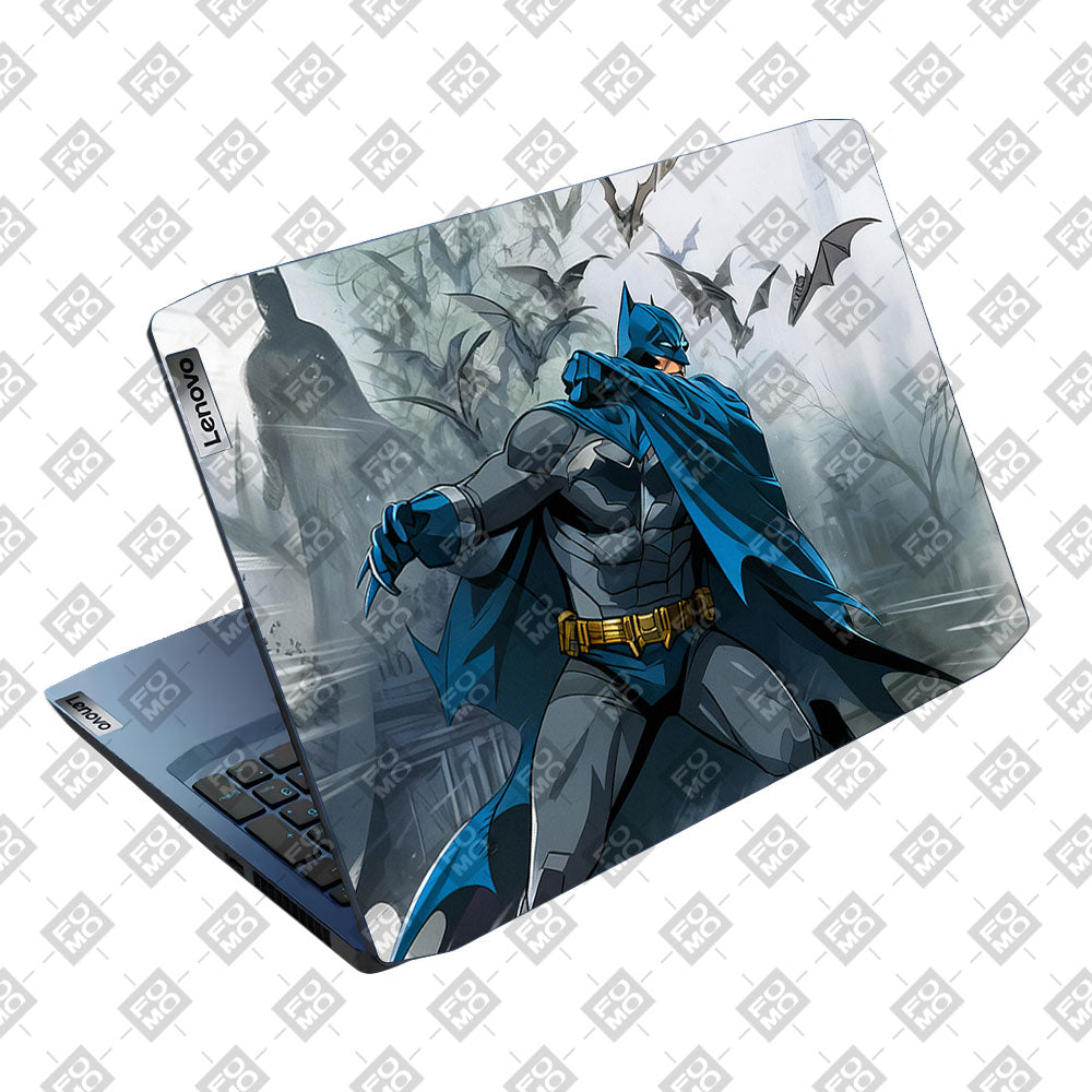 Shadow of Gotham Lenovo IdeaPad Gaming 3 15ARH05 and 15IMH05 Laptop Skin