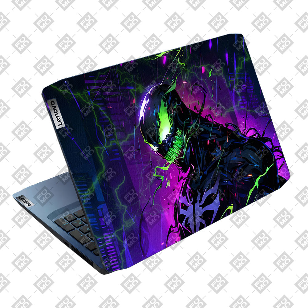 Venom Chaos Surge Lenovo IdeaPad Gaming 3 15ARH05 and 15IMH05 Laptop Skin