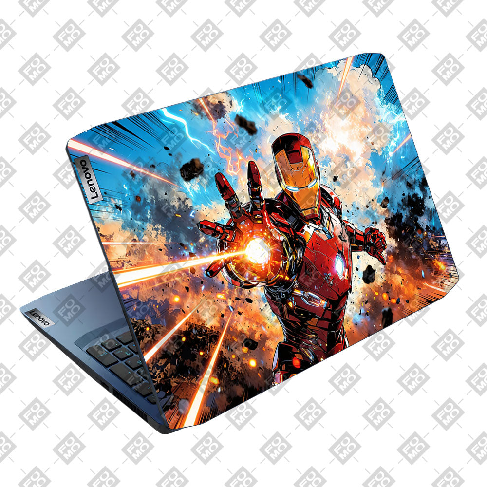 Iron Impact The Arc Reactor Lenovo IdeaPad Gaming 3 15ARH05 and 15IMH05 Laptop Skin