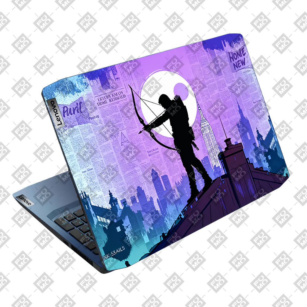Hawkeye Focus Lenovo IdeaPad Gaming 3 15ARH05 and 15IMH05 Laptop Skin