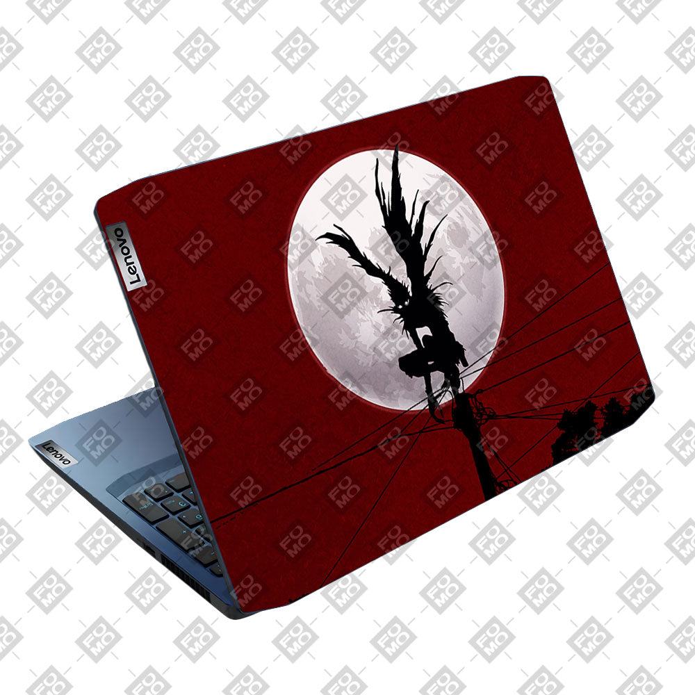 Death Note Ryuk Shinigami Lenovo IdeaPad Gaming 3 15ARH05 and 15IMH05 Laptop Skin