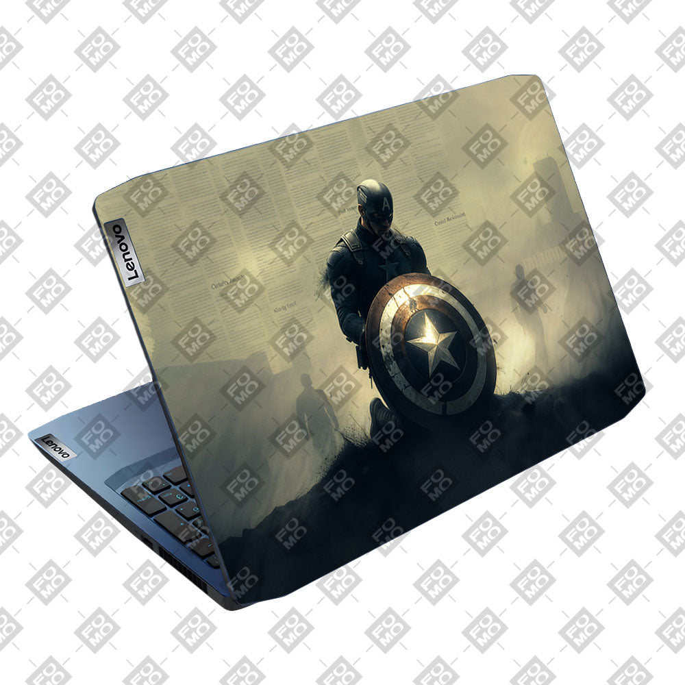 Captain's Valor Lenovo IdeaPad Gaming 3 15ARH05 and 15IMH05 Laptop Skin
