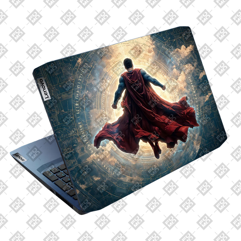 Superman Ascends Lenovo IdeaPad Gaming 3 15ARH05 and 15IMH05 Laptop Skin