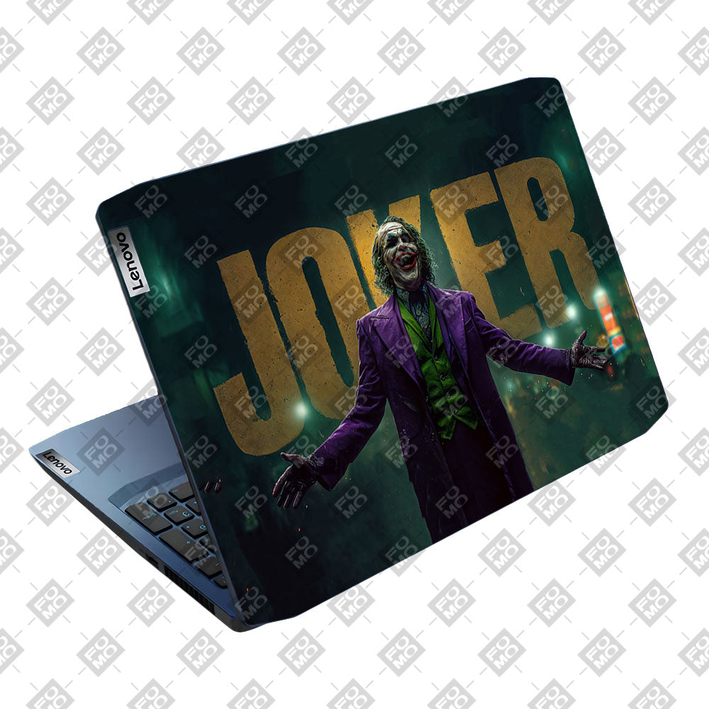 The Joker Chaos Lenovo IdeaPad Gaming 3 15ARH05 and 15IMH05 Laptop Skin