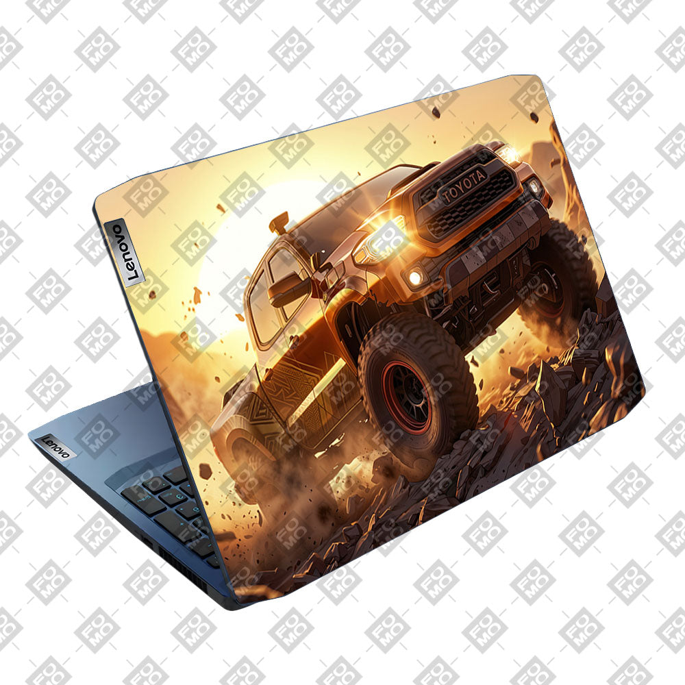 Toyota Off Road Beast Lenovo IdeaPad Gaming 3 15ARH05 and 15IMH05 Laptop Skin