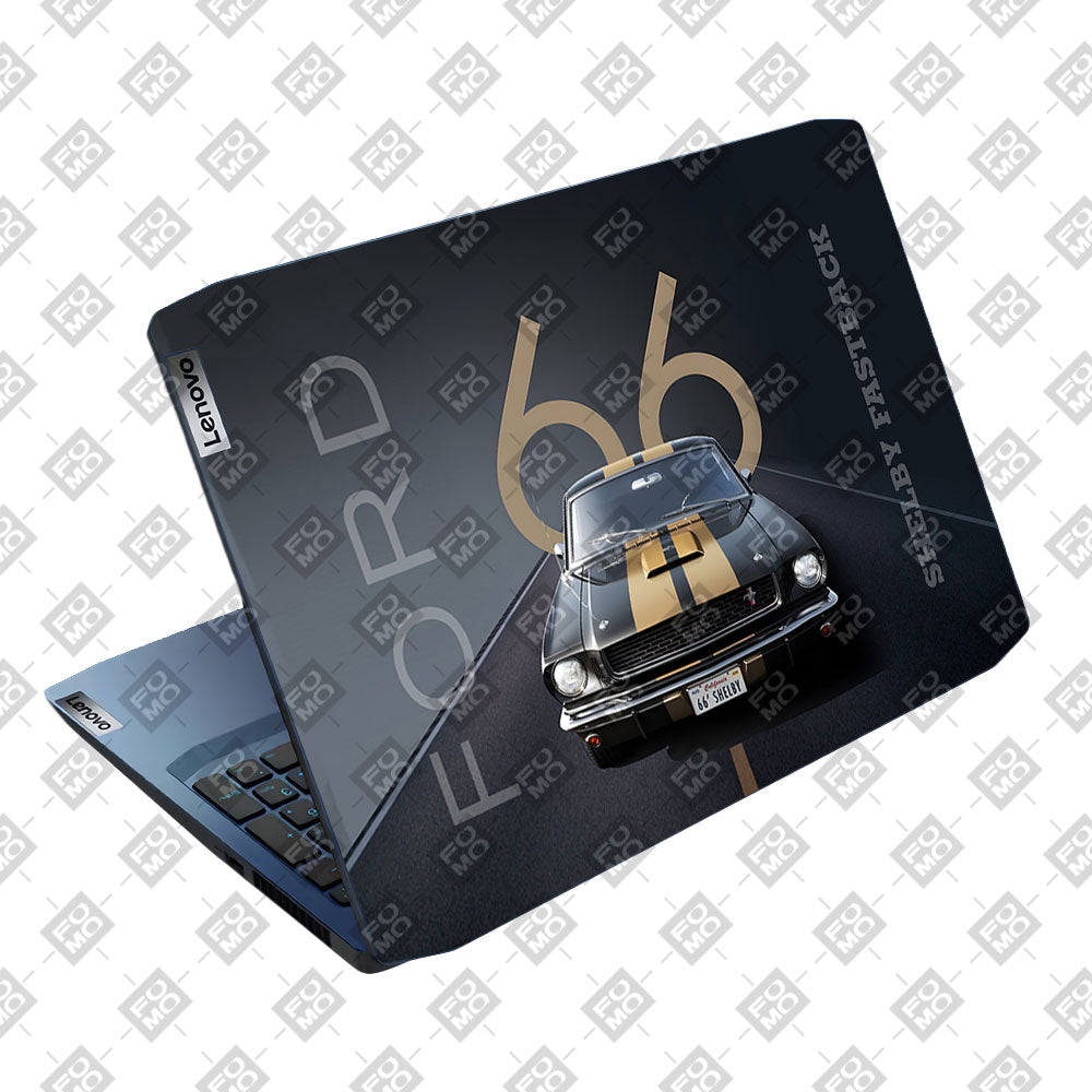 Shelby Mustang GT350H Lenovo IdeaPad Gaming 3 15ARH05 and 15IMH05 Laptop Skin