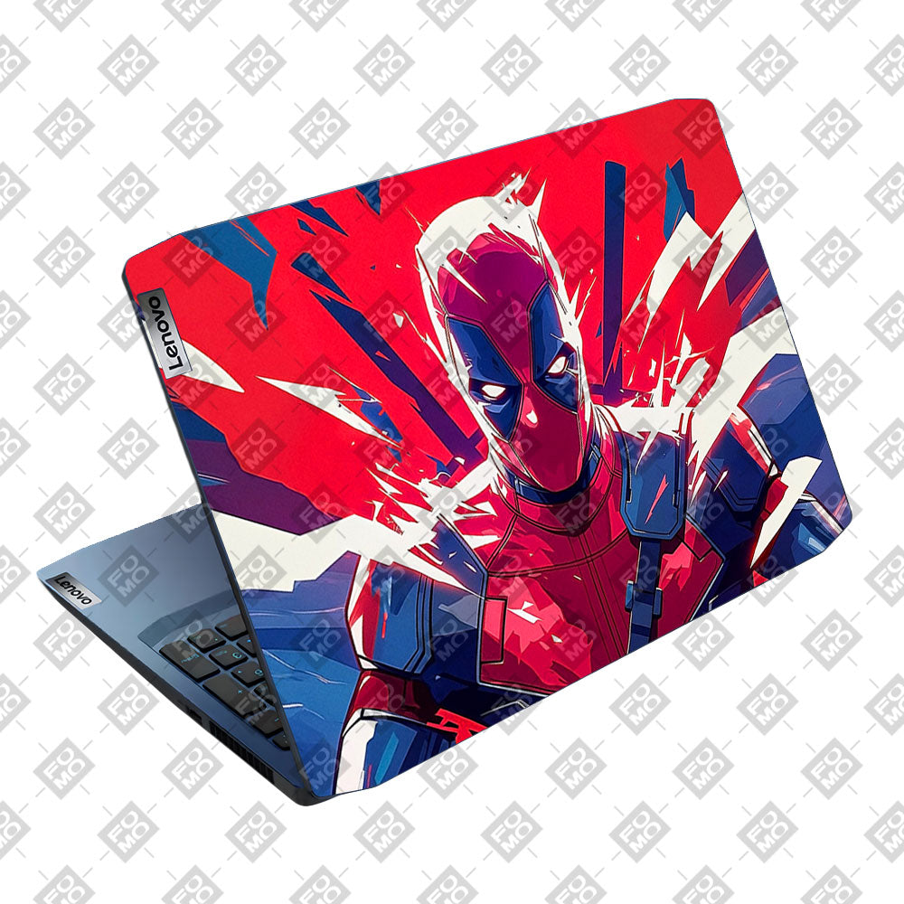Deadpool Power Burst Lenovo IdeaPad Gaming 3 15ARH05 and 15IMH05 Laptop Skin