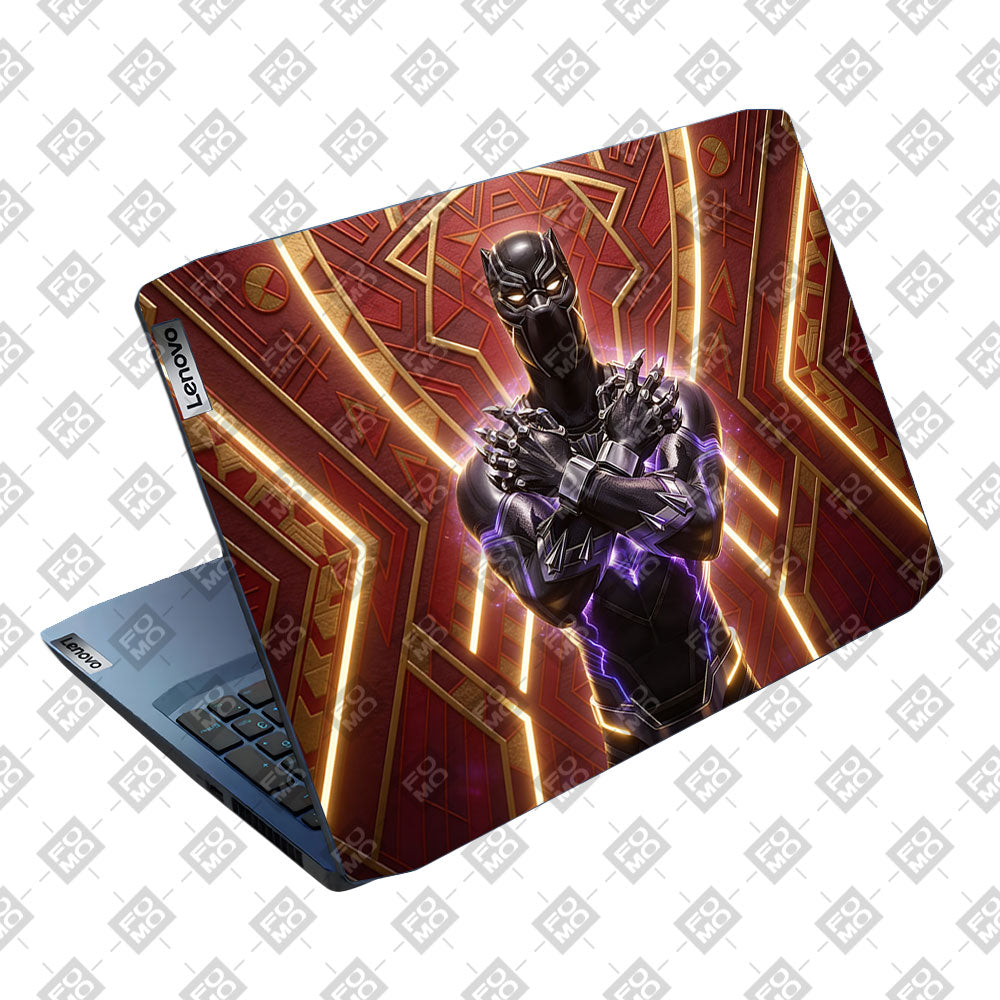 Wakanda Royal Power Lenovo IdeaPad Gaming 3 15ARH05 and 15IMH05 Laptop Skin