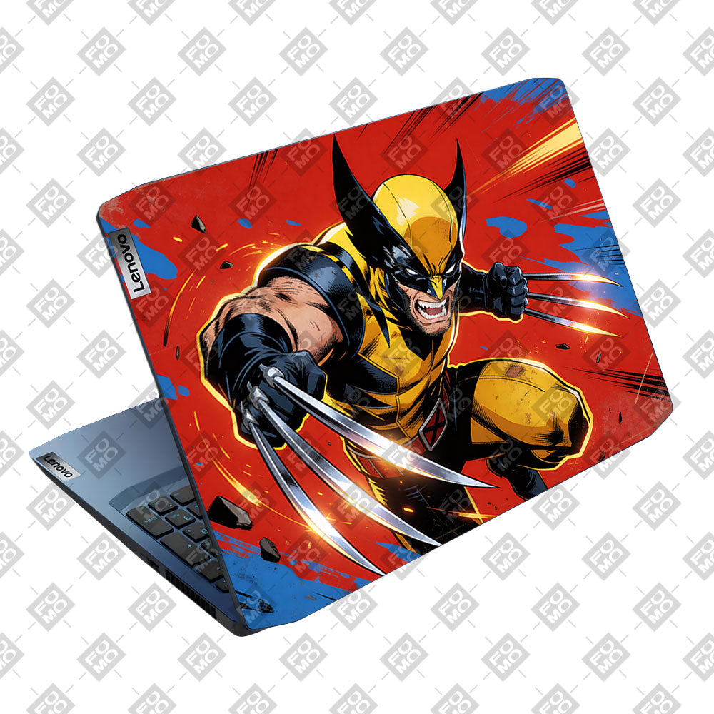 Adamantium Rage Lenovo IdeaPad Gaming 3 15ARH05 and 15IMH05 Laptop Skin