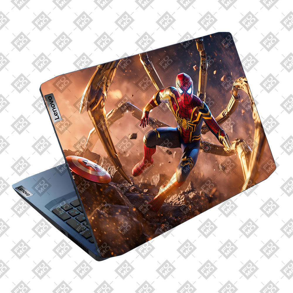 Spider Man Mech Arms Lenovo IdeaPad Gaming 3 15ARH05 and 15IMH05 Laptop Skin