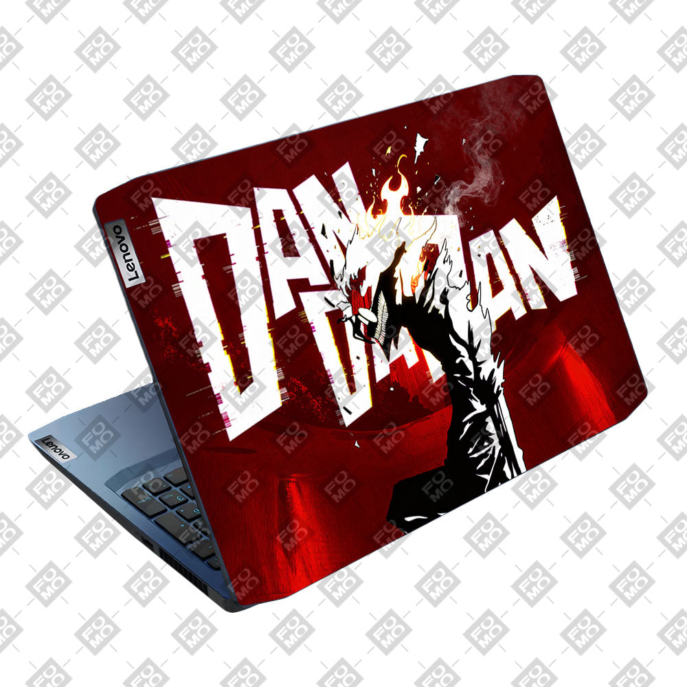 Dandadan Ignition Lenovo IdeaPad Gaming 3 15ARH05 and 15IMH05 Laptop Skin