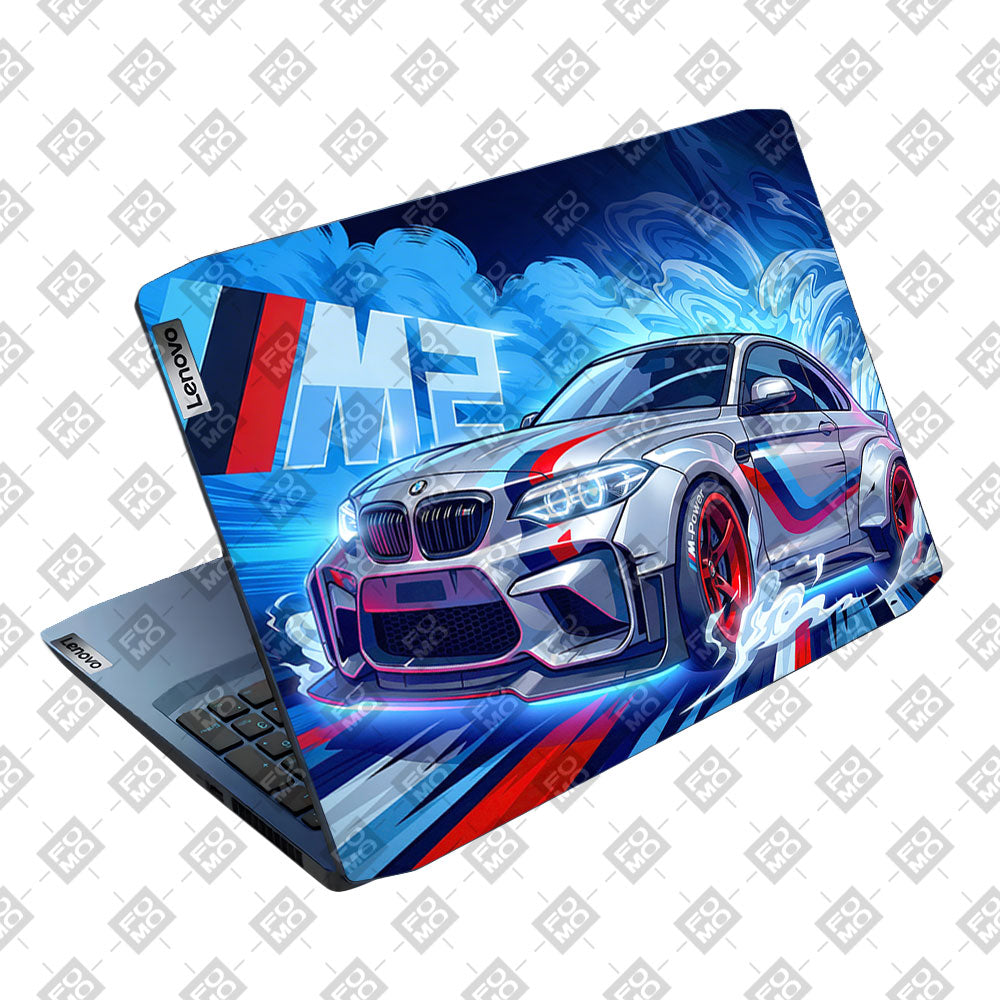 BMW M Performance Lenovo Ideapad Gaming 3 15ARH05 and 15IMH05 Laptop Skin