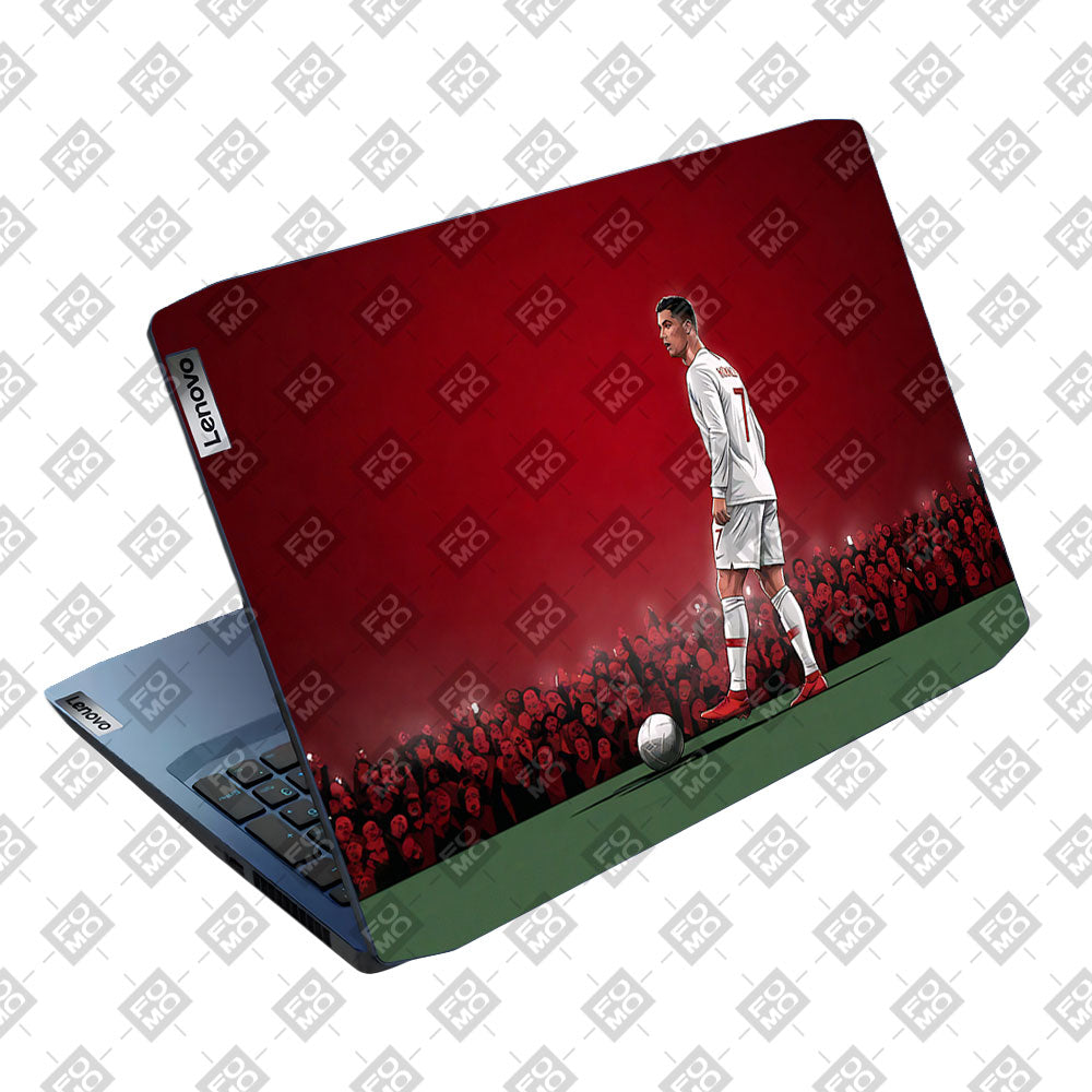 Ronaldo Cold Mode Lenovo Ideapad Gaming 3 15ARH05 and 15IMH05 Laptop Skin
