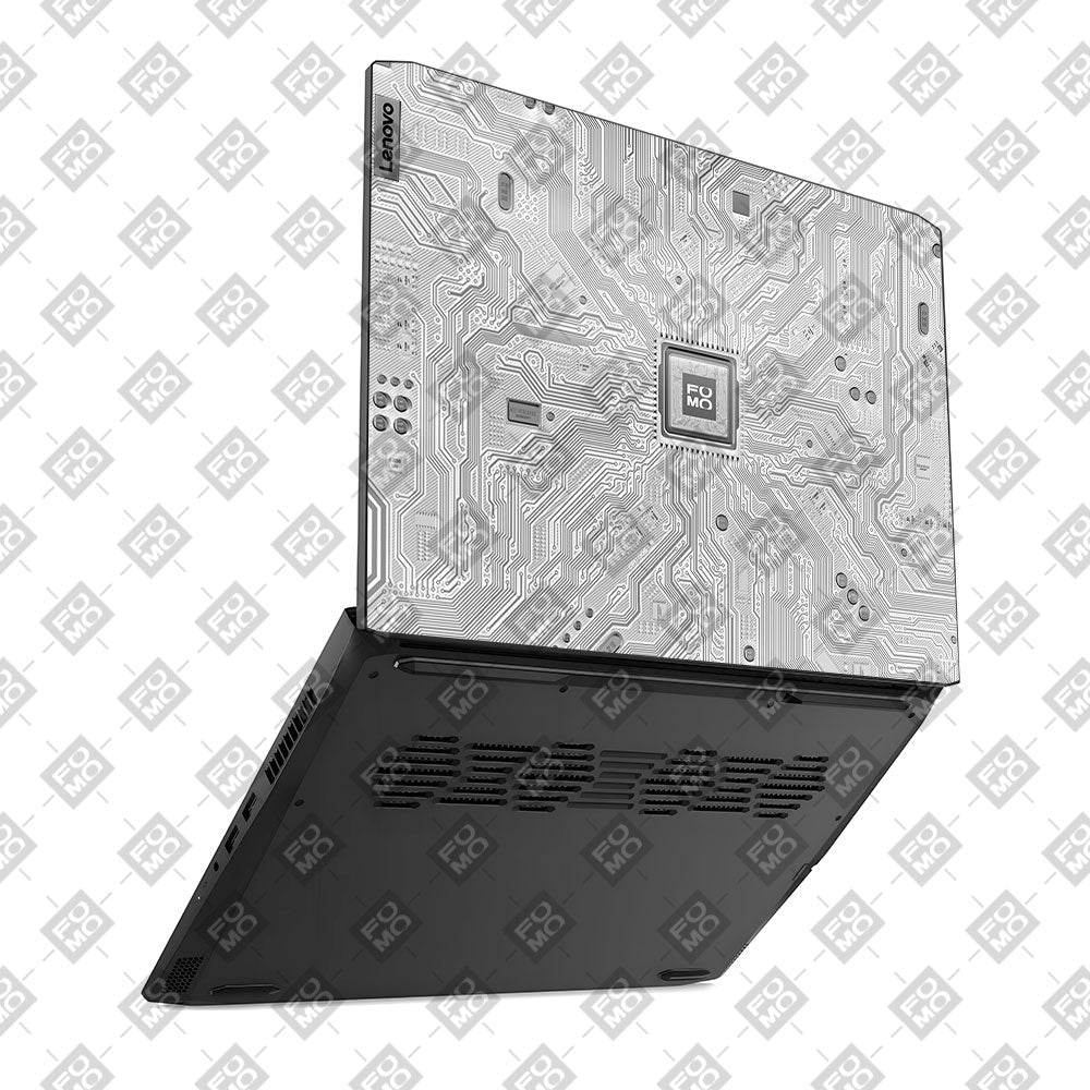 FOMO Circuit Light Mode Lenovo IdeaPad Gaming 3 15ACH6 and 15IHU6 Laptop Skin