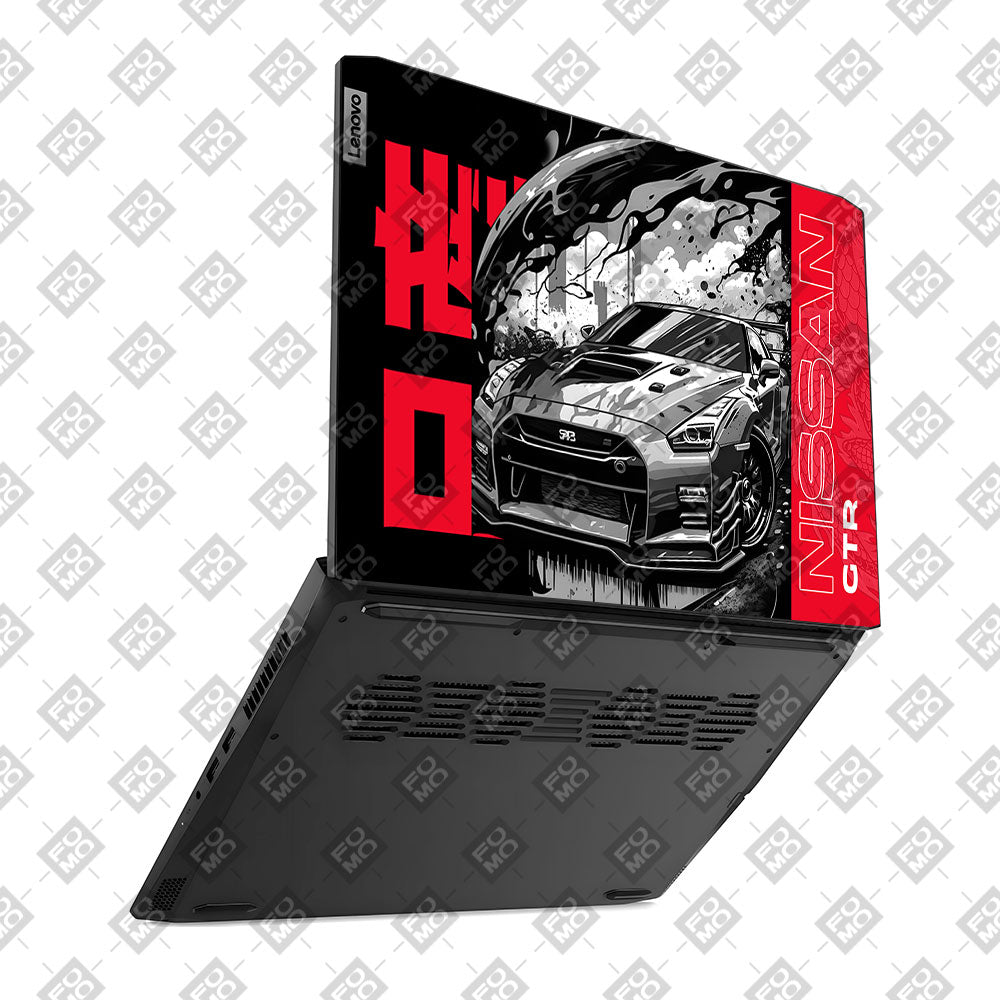 Nissan GTR Thrill Lenovo IdeaPad Gaming 3 15ACH6 and 15IHU6 Laptop Skin
