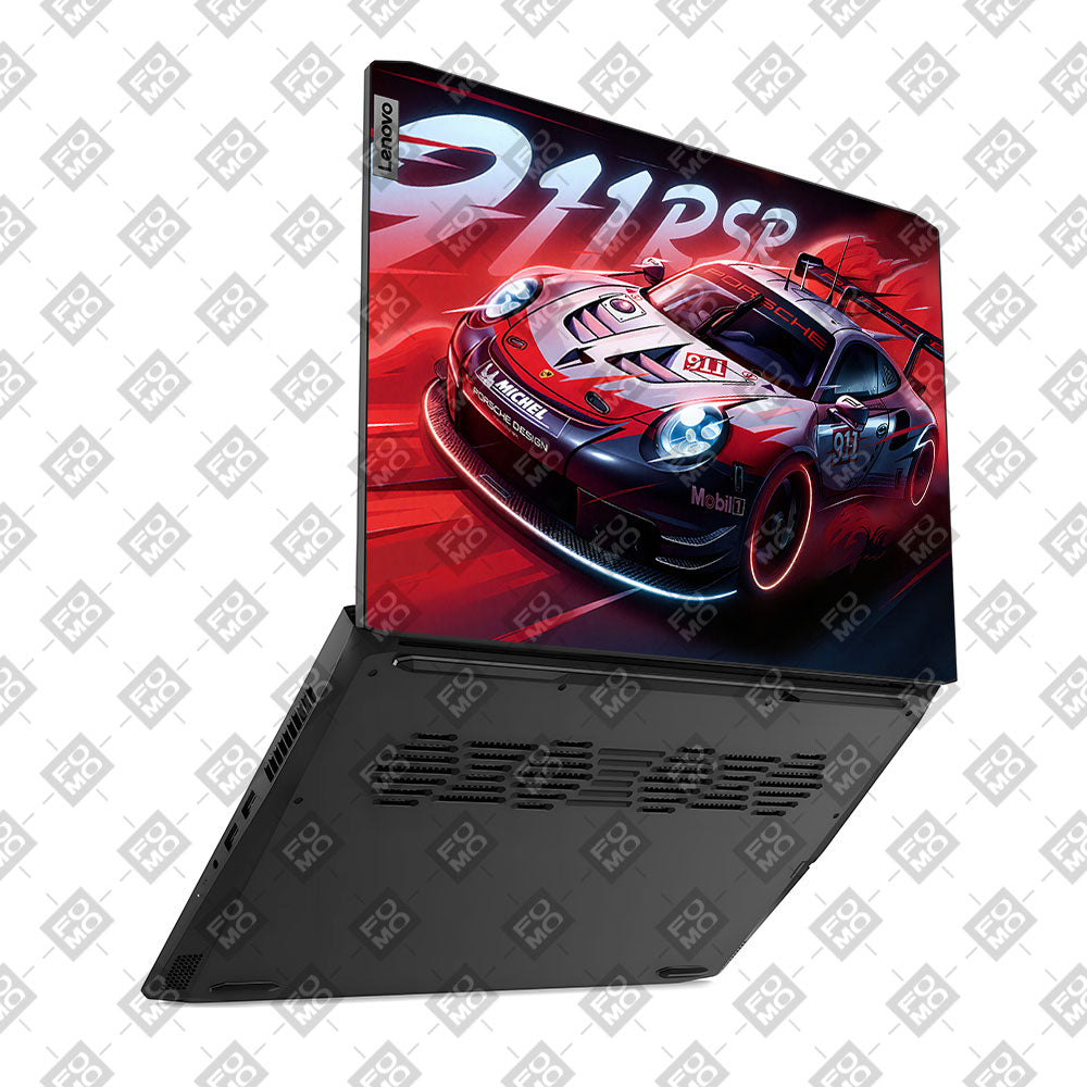 Porsche 911 RSR Lenovo IdeaPad Gaming 3 15ACH6 and 15IHU6 Laptop Skin