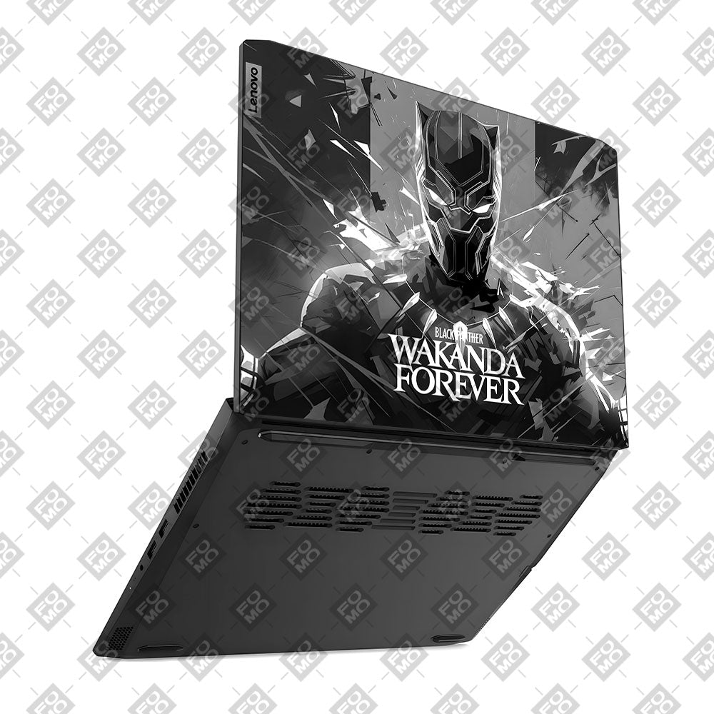 Black Panther Wakanda Forever Lenovo IdeaPad Gaming 3 15ACH6 and 15IHU6 Laptop Skin