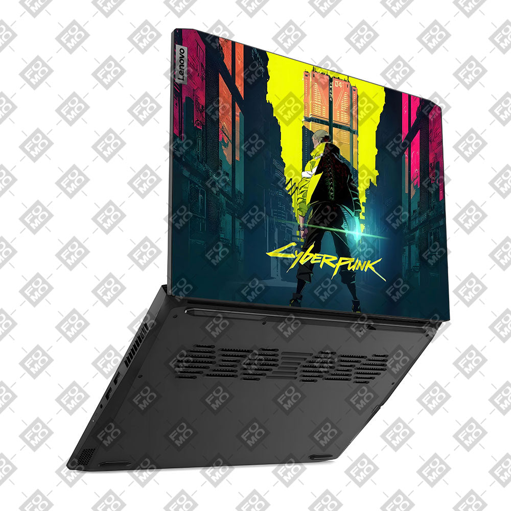 Cyberpunk Uprising Lenovo IdeaPad Gaming 3 15ACH6 and 15IHU6 Laptop Skin