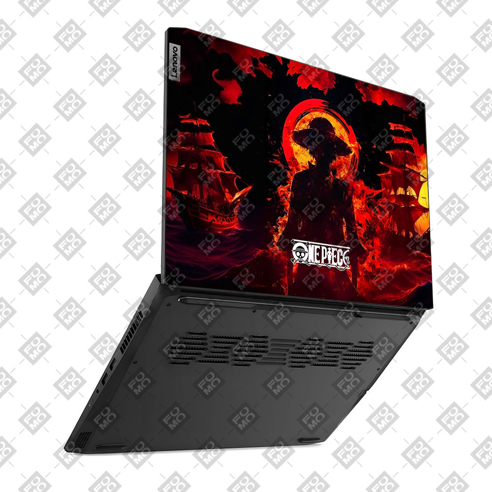 Luffy's Burning Tide Lenovo IdeaPad Gaming 3 15ACH6 and 15IHU6 Laptop Skin