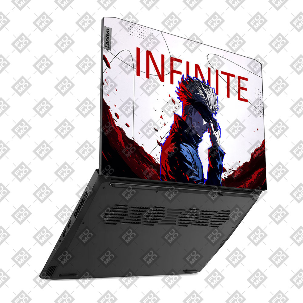 JJK Satoru Gojo Lenovo IdeaPad Gaming 3 15ACH6 and 15IHU6 Laptop Skin
