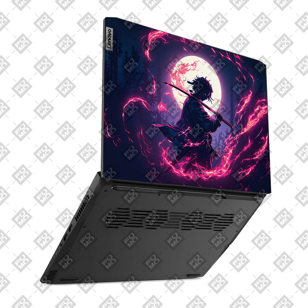 Tanjiro's Flame of Ember Lenovo IdeaPad Gaming 3 15ACH6 and 15IHU6 Laptop Skin