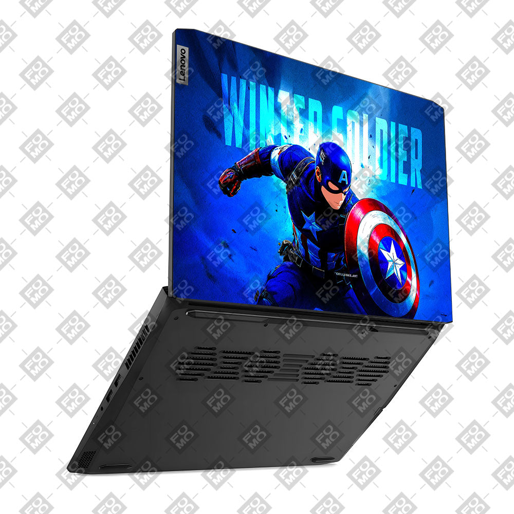 Shield of Justice Captain America Lenovo IdeaPad Gaming 3 15ACH6 and 15IHU6 Laptop Skin
