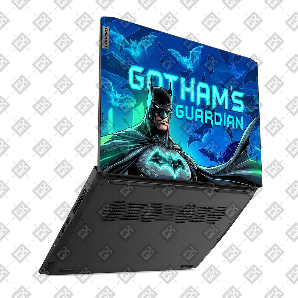Gotham's Guardian Batman Lenovo IdeaPad Gaming 3 15ACH6 and 15IHU6 Laptop Skin