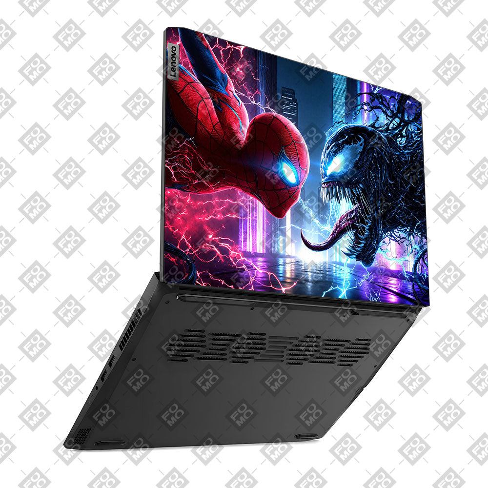 Loki God of Mischief Neon Lenovo IdeaPad Gaming 3 15ACH6 and 15IHU6 Laptop Skin