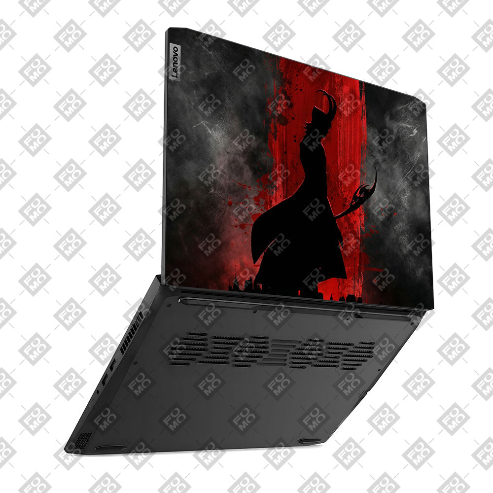 Spiderman vs Venom Showdown Lenovo IdeaPad Gaming 3 15ACH6 and 15IHU6 Laptop Skin