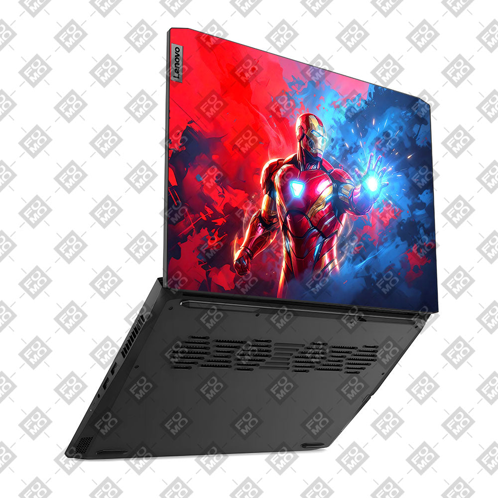 Iron Man Arc Reactor Power Lenovo IdeaPad Gaming 3 15ACH6 and 15IHU6 Laptop Skin