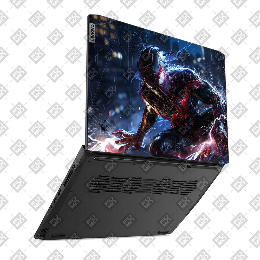 Miles Morales Shockwave Lenovo IdeaPad Gaming 3 15ACH6 and 15IHU6 Laptop Skin
