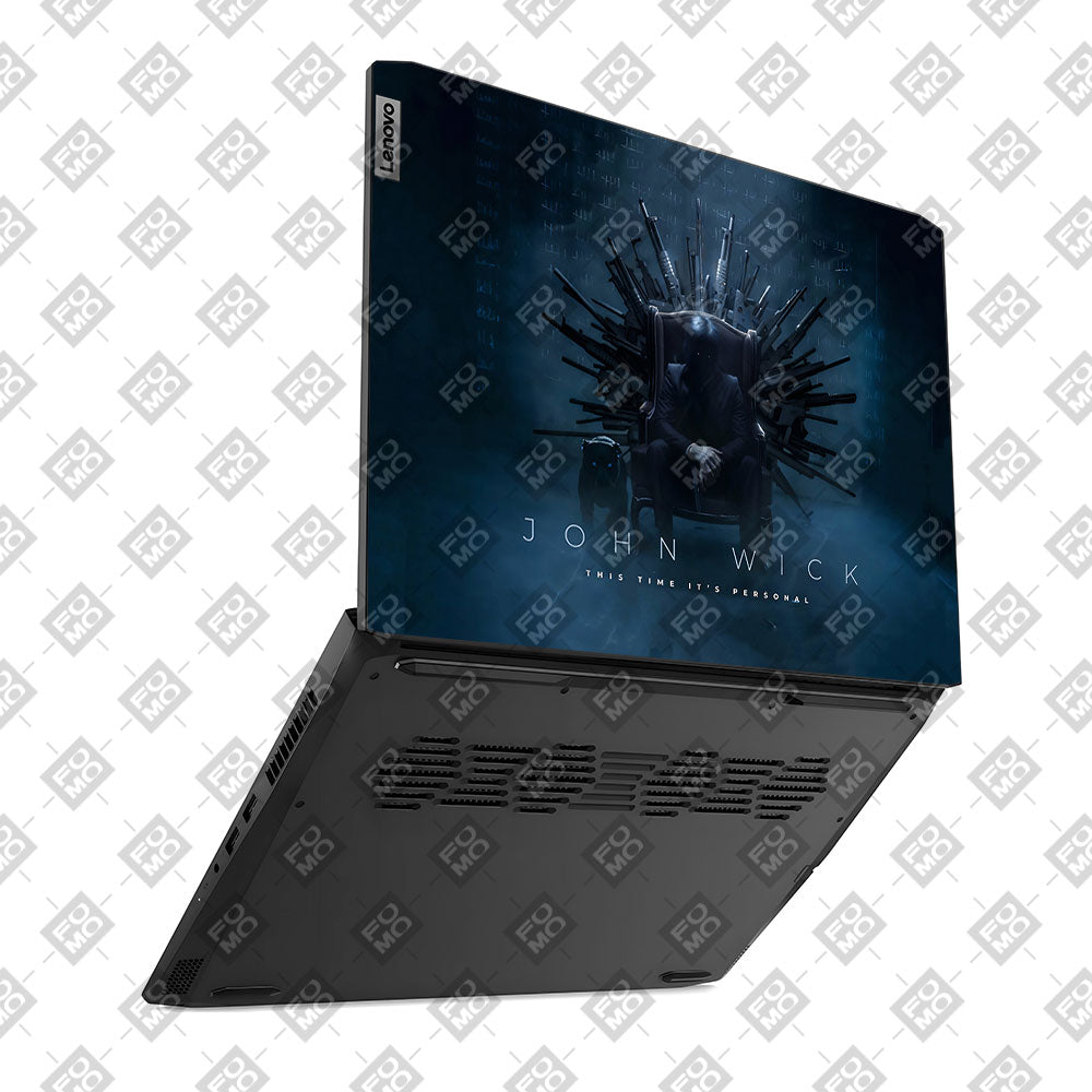 John Wick Assassin Lenovo IdeaPad Gaming 3 15ACH6 and 15IHU6 Laptop Skin