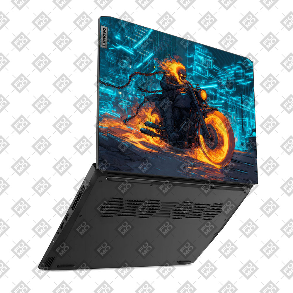 Hellfire Rider Lenovo IdeaPad Gaming 3 15ACH6 and 15IHU6 Laptop Skin