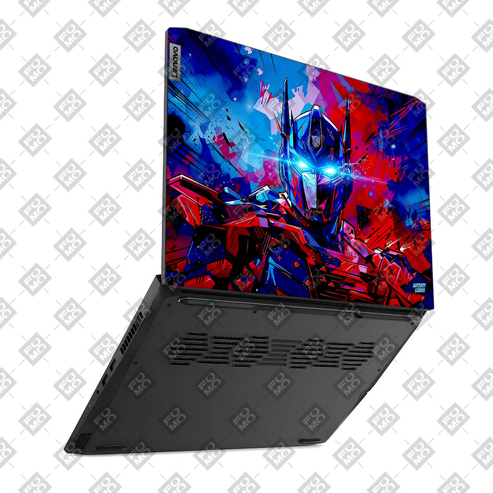 Optimus Prime Transformer Lenovo IdeaPad Gaming 3 15ACH6 and 15IHU6 Laptop Skin