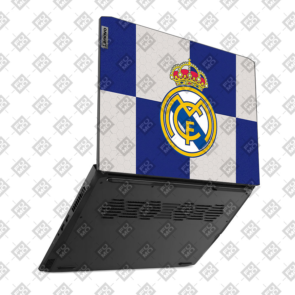 Royal Reign Real Madrid Glory Lenovo IdeaPad Gaming 3 15ACH6 and 15IHU6 Laptop Skin