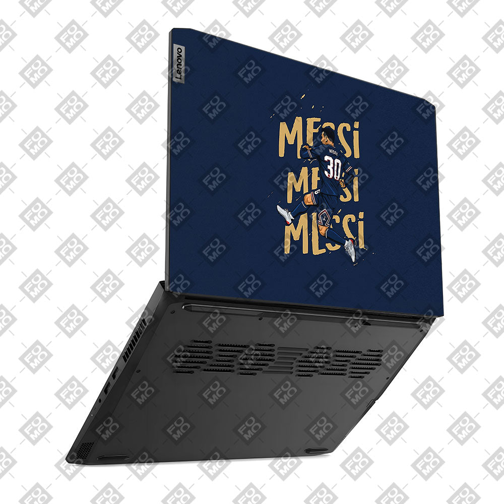 Messi Motion Masterpiece Lenovo IdeaPad Gaming 3 15ACH6 and 15IHU6 Laptop Skin