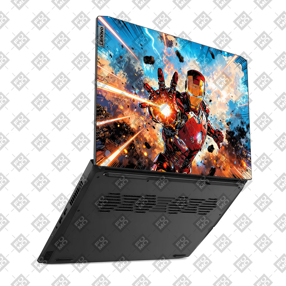 Iron Impact The Arc Reactor Lenovo IdeaPad Gaming 3 15ACH6 and 15IHU6 Laptop Skin