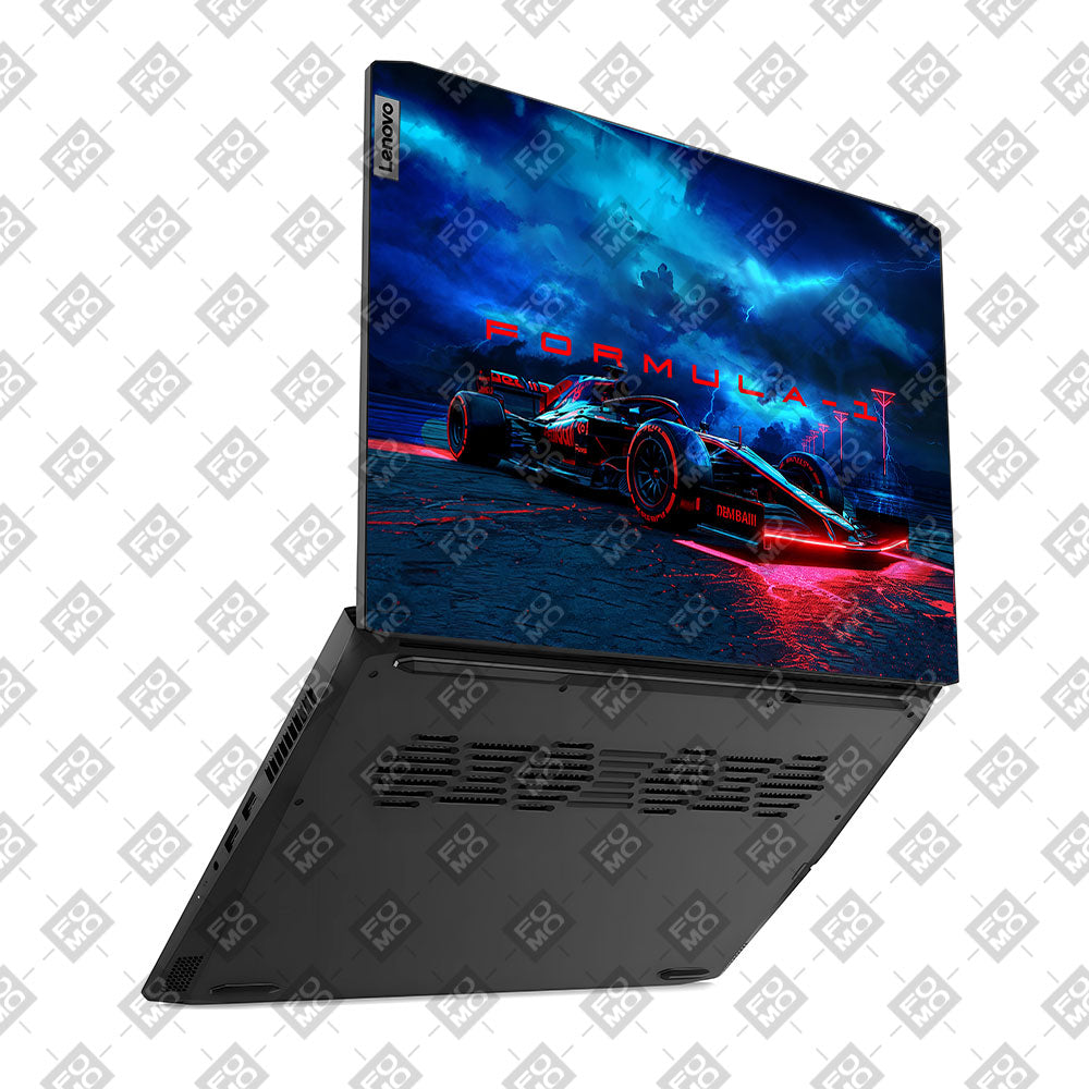 Fututristic Formula 1 Lenovo IdeaPad Gaming 3 15ACH6 and 15IHU6 Laptop Skin