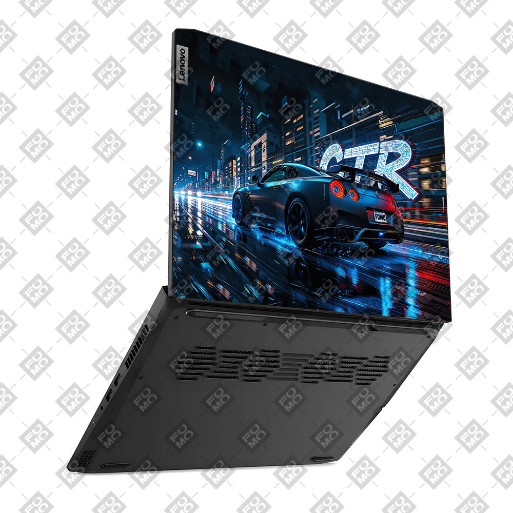 Neon GTR Nights Lenovo IdeaPad Gaming 3 15ACH6 and 15IHU6 Laptop Skin