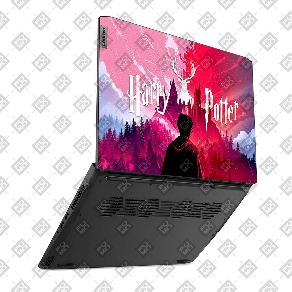 Harry Potter Magical Hogwarts Lenovo IdeaPad Gaming 3 15ACH6 and 15IHU6 Laptop Skin