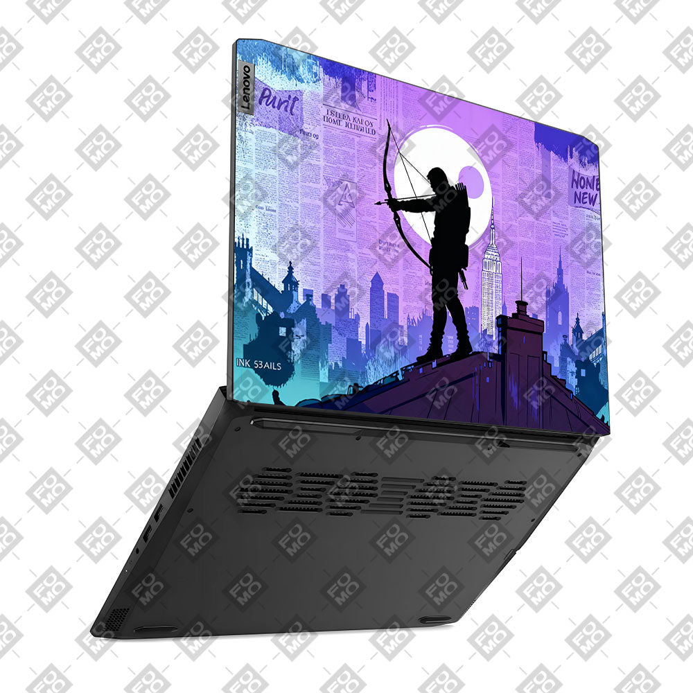 Hawkeye Focus Lenovo IdeaPad Gaming 3 15ACH6 and 15IHU6 Laptop Skin