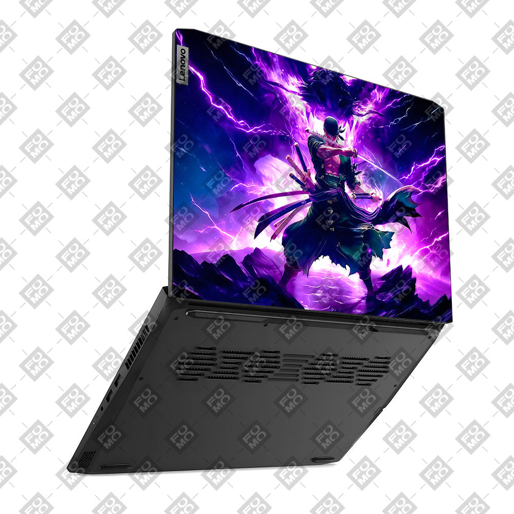 Roronoa Zoro Hell Mode Lenovo IdeaPad Gaming 3 15ACH6 and 15IHU6 Laptop Skin