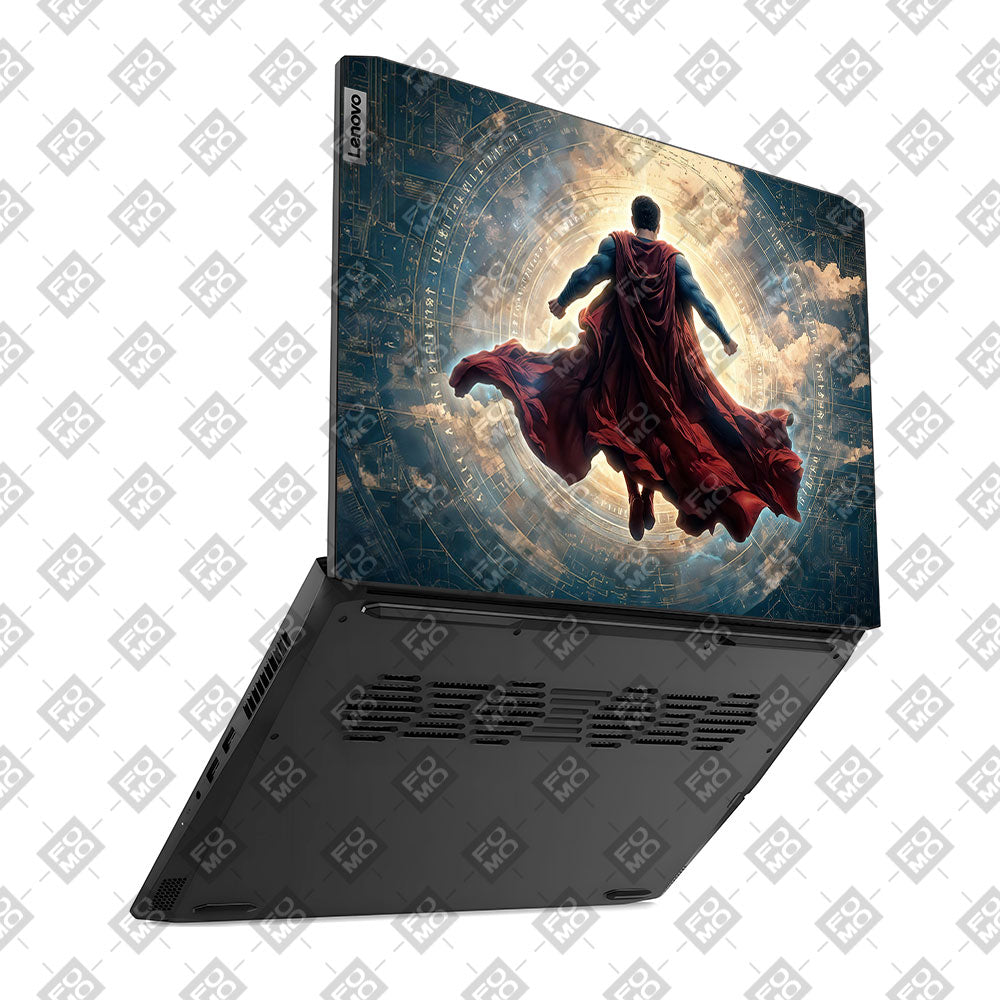 Superman Ascends Lenovo IdeaPad Gaming 3 15ACH6 and 15IHU6 Laptop Skin