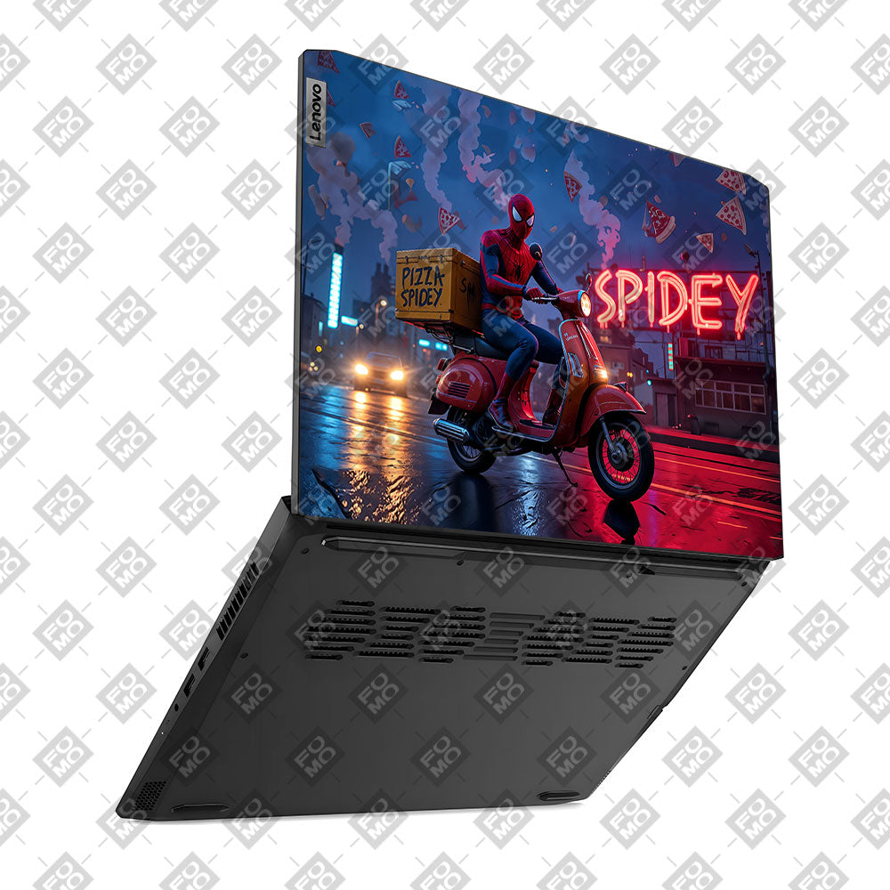 Pizza Spidey Lenovo IdeaPad Gaming 3 15ACH6 and 15IHU6 Laptop Skin