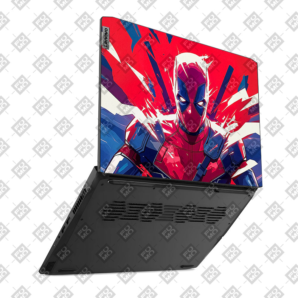 Deadpool Power Burst Lenovo IdeaPad Gaming 3 15ACH6 and 15IHU6 Laptop Skin